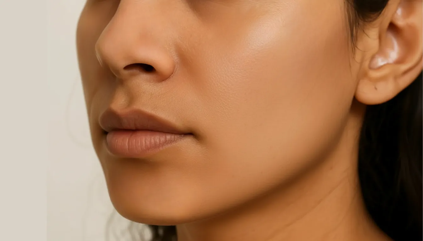 Après utilisation des produits SillaCosmetic